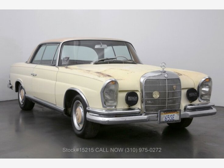 Thumbnail Photo undefined for 1965 Mercedes-Benz 220SE